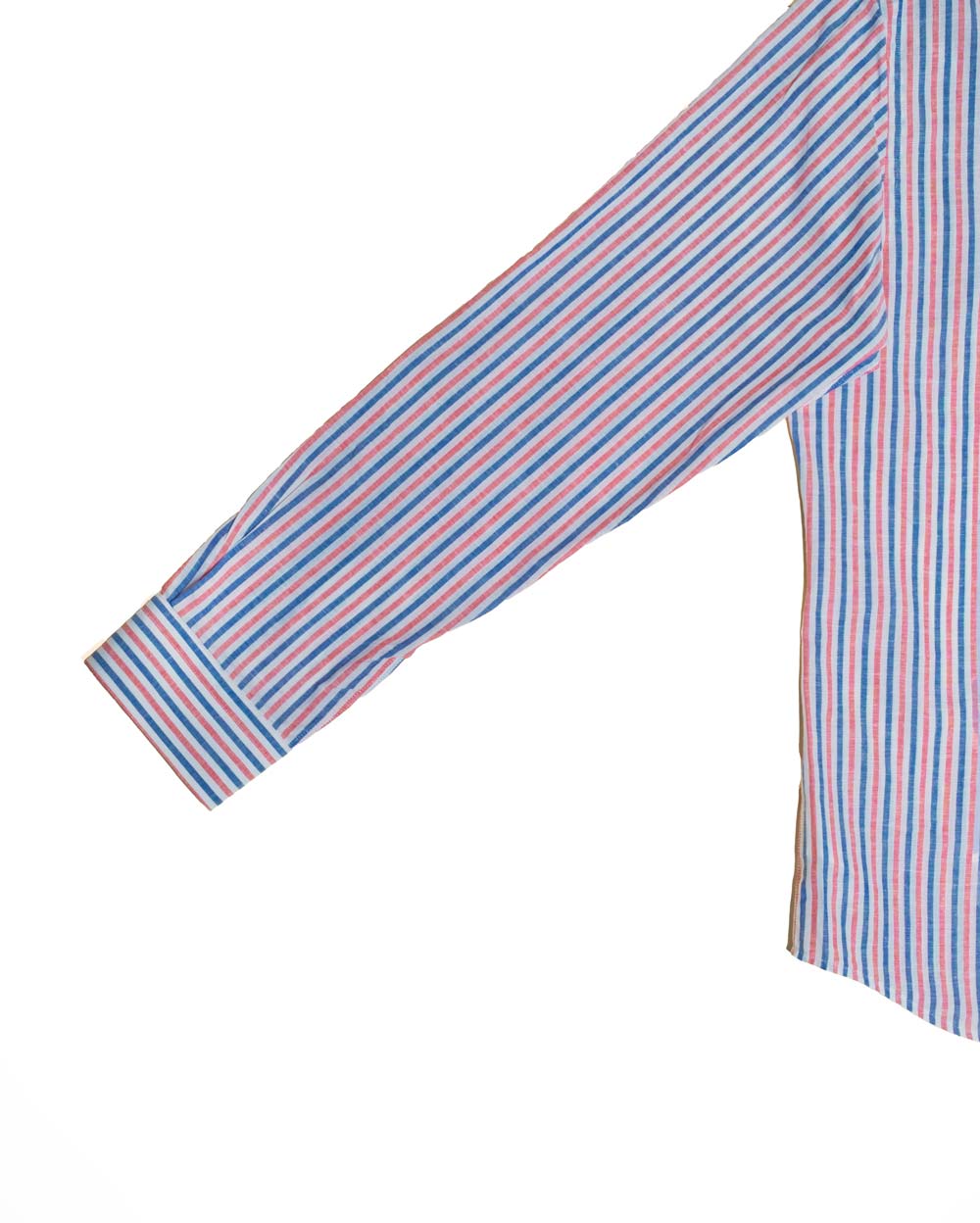 Camisa de Algodón Premium Rojo Azul