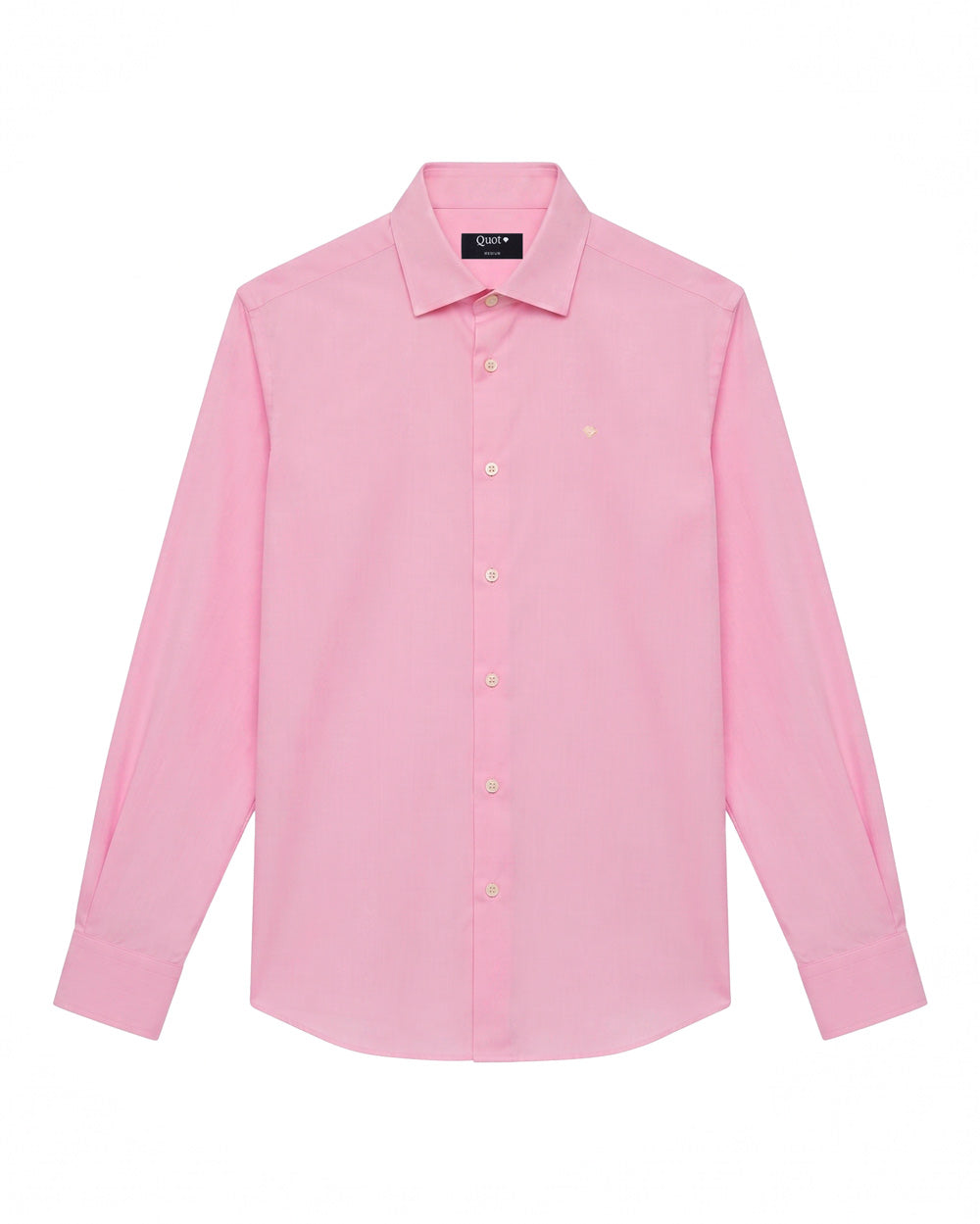 Camisa de Algodón Premium Rosa