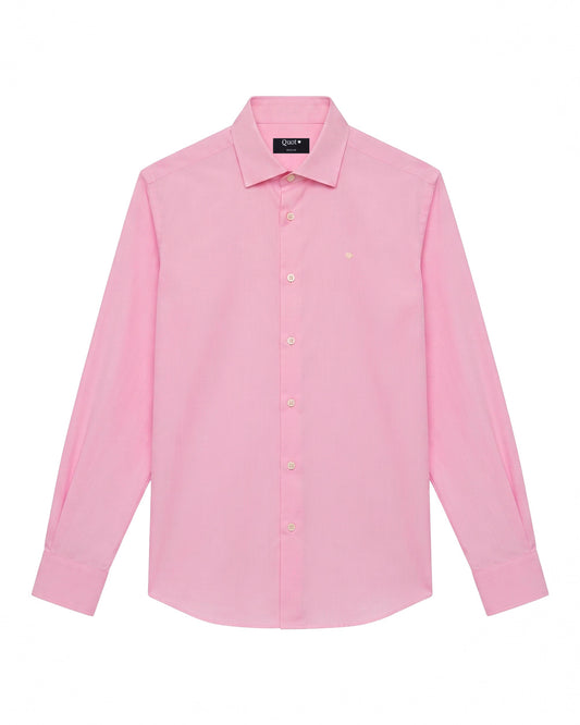 Camisa de Algodón Premium Rosa