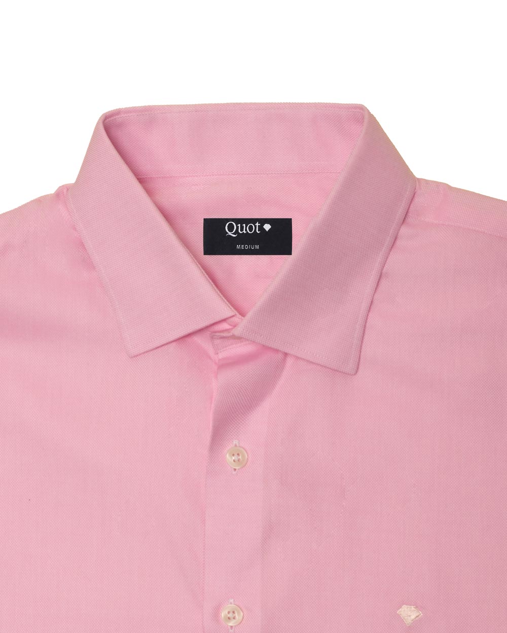 Camisa de Algodón Premium Rosa