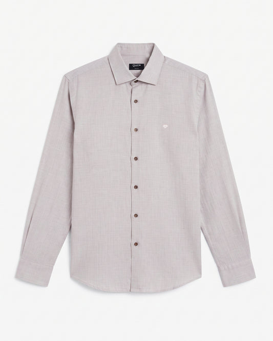 Camisa Algodón Soft Touch Camel