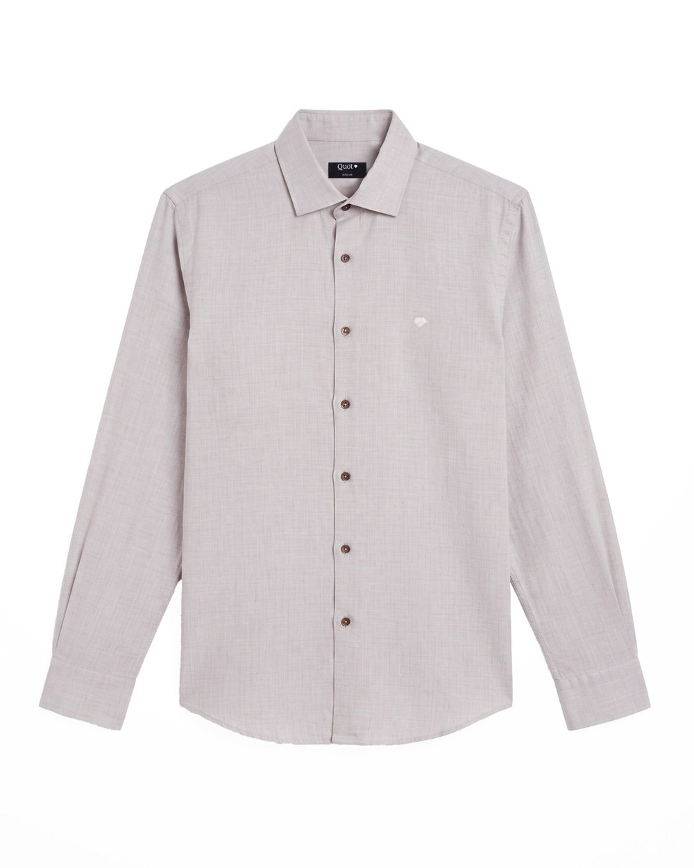 Camisa de Algodón Premium Soft Touch Camel