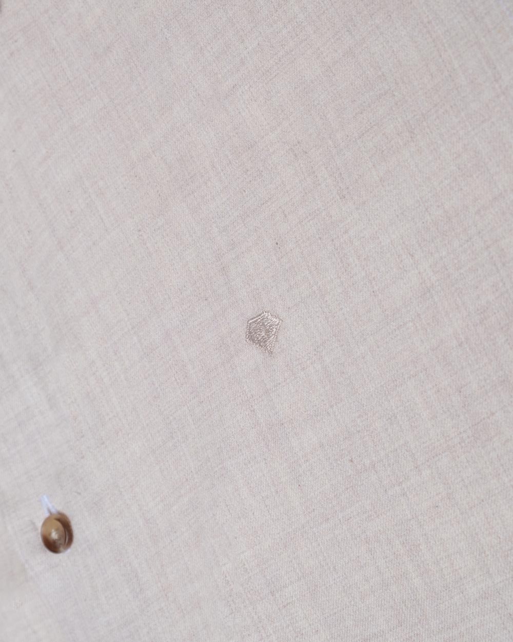Camisa de Algodón Premium Soft Touch Camel