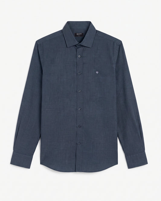Camisa Algodón Soft Touch Gris