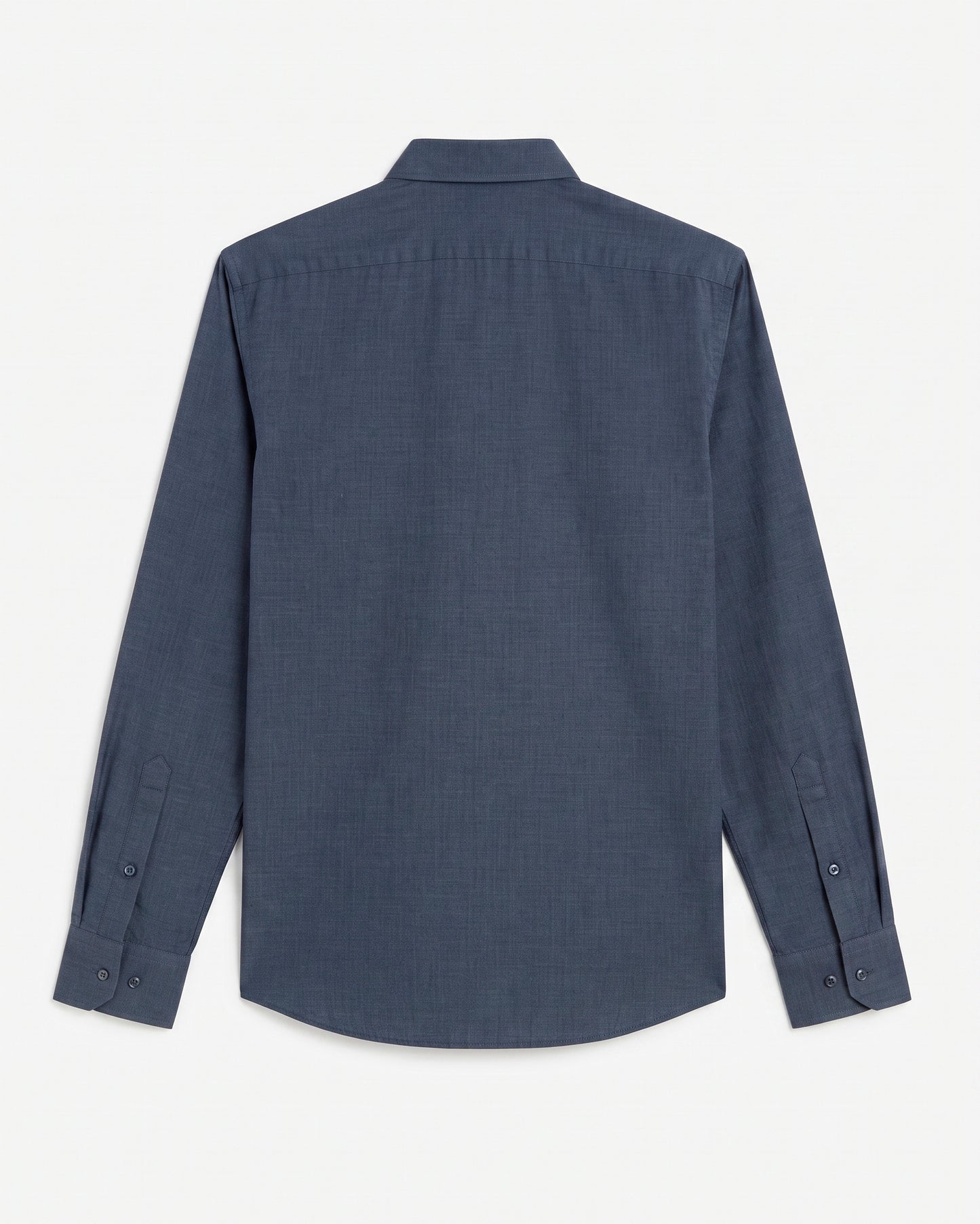 Camisa Algodón Soft Touch Gris
