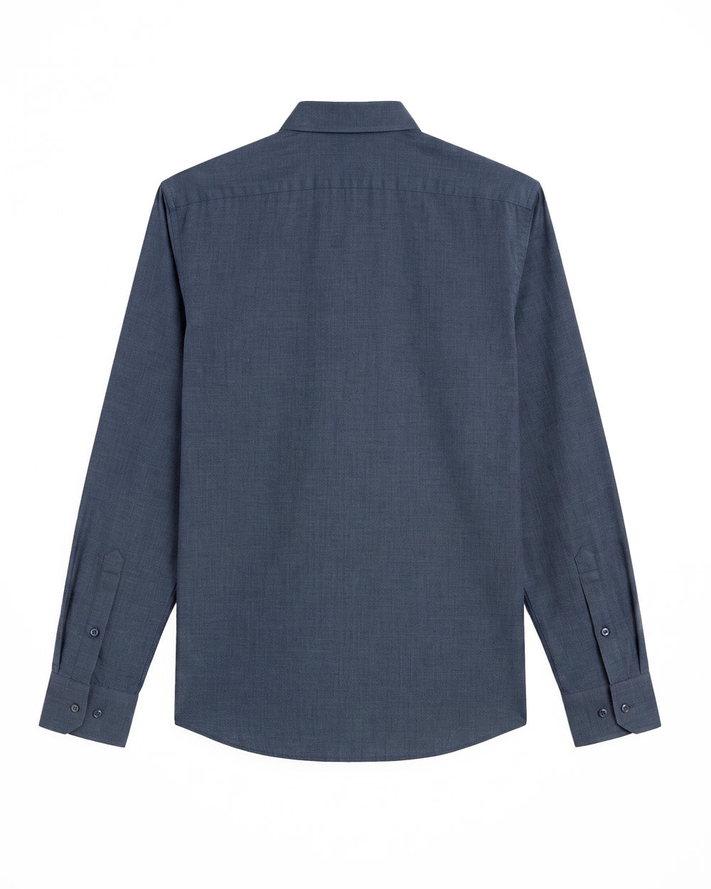 Camisa de Algodón Premium Soft Touch Gris