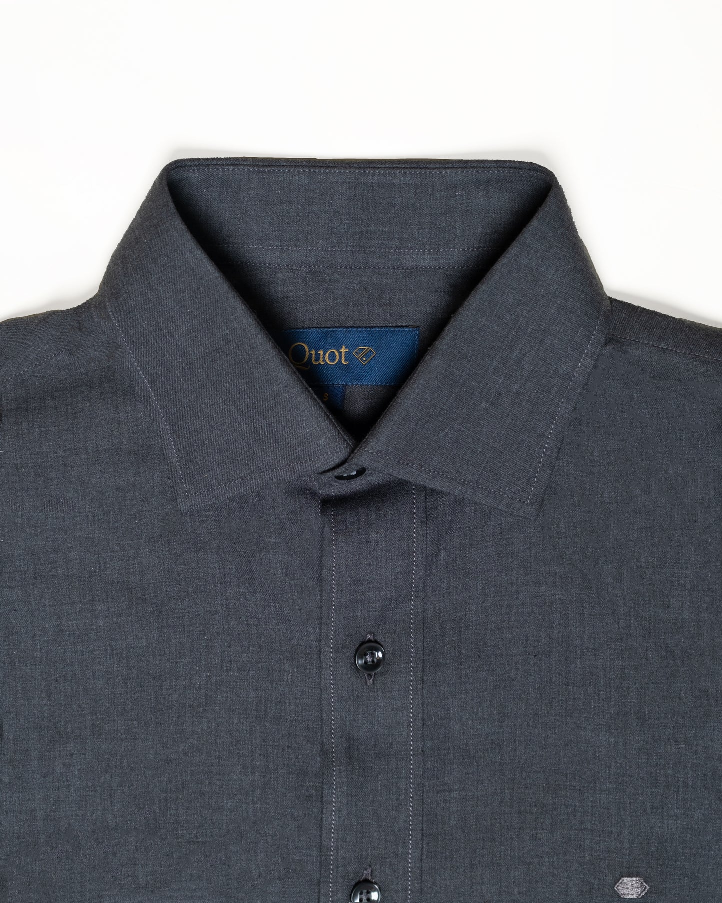Camisa Algodón Soft Touch Gris
