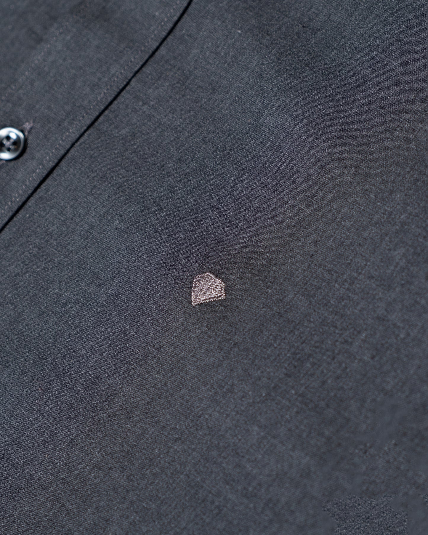 Camisa Algodón Soft Touch Gris