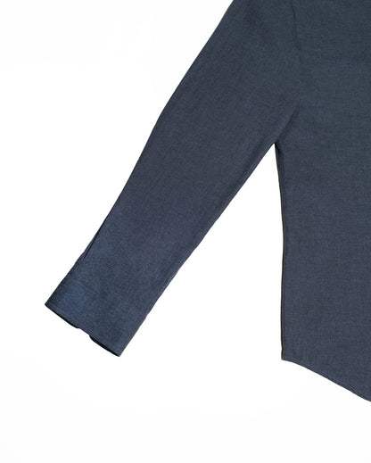 Camisa de Algodón Premium Soft Touch Gris