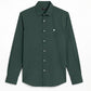 Camisa Algodón Verde Pino