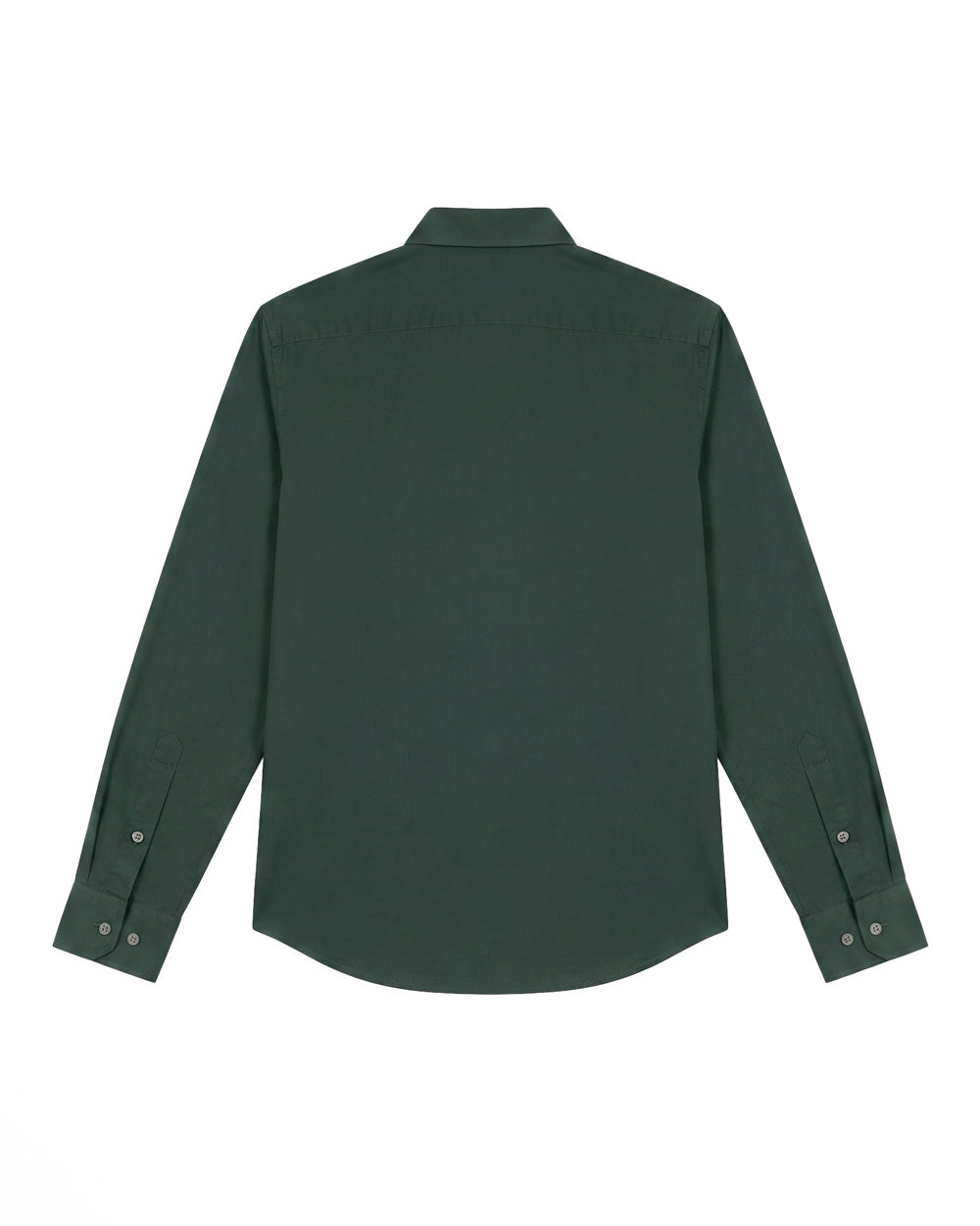 Camisa de Algodón Premium Verde Pino