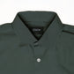 Camisa Algodón Verde Pino