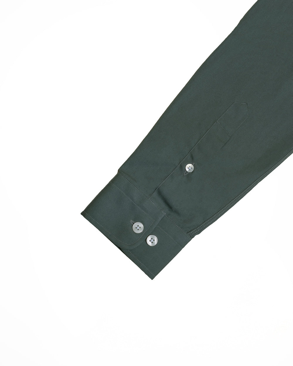 Camisa de Algodón Premium Verde Pino