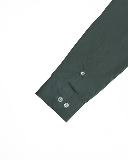 Camisa de Algodón Premium Verde Pino