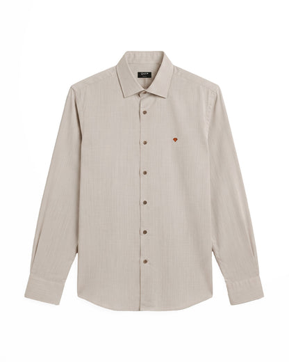 Camisa Lino Sand 100% Natural