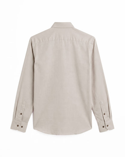 Camisa Lino Sand 100% Natural