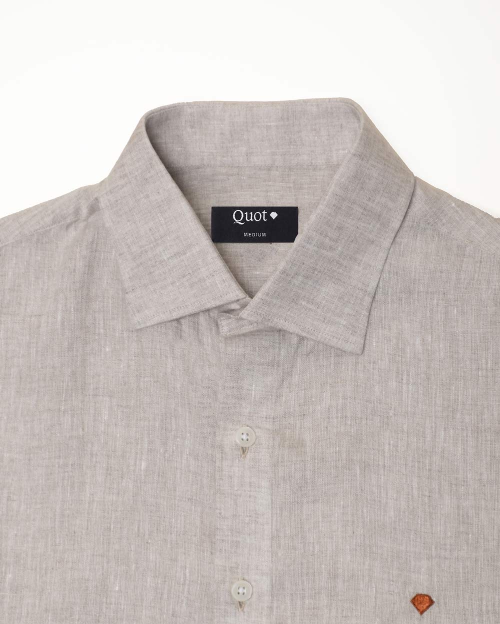 Camisa Lino Sand 100% Natural