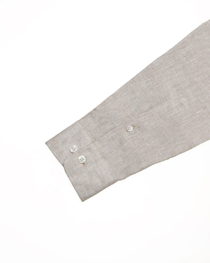 Camisa Lino Sand 100% Natural