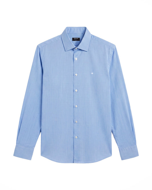 Camisa Lino JT Blue 100% Natural