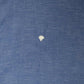 Camisa Lino Premium Azul Rey 100% Natural