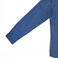 Camisa Lino Premium Azul Rey 100% Natural