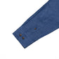 Camisa Lino Premium Azul Rey 100% Natural