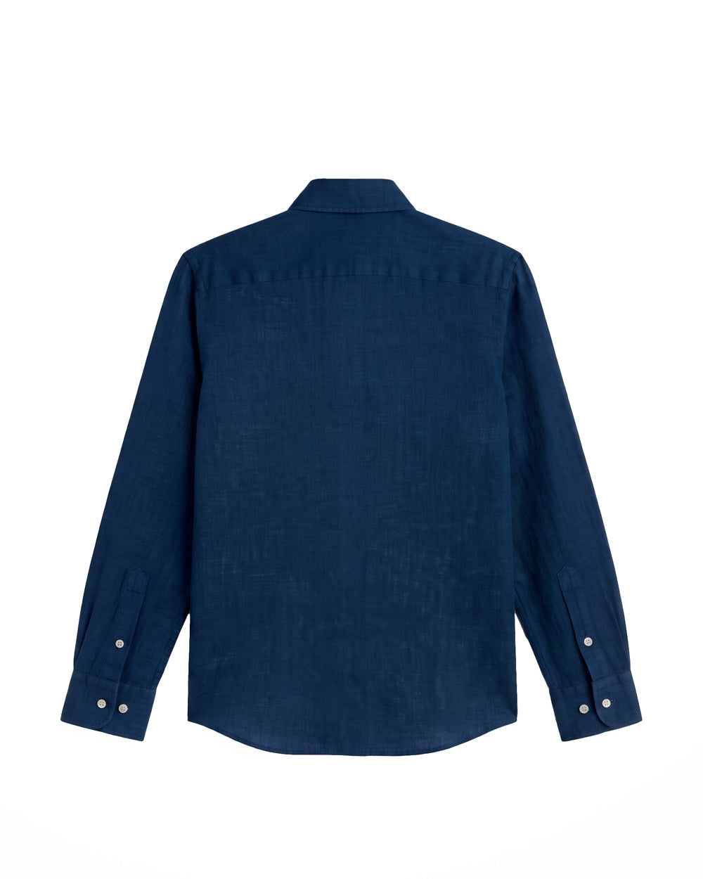 Camisa Lino Premium Deep Sea 100% Natural