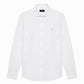Camisa Lino Premium Blanca 100% Natural
