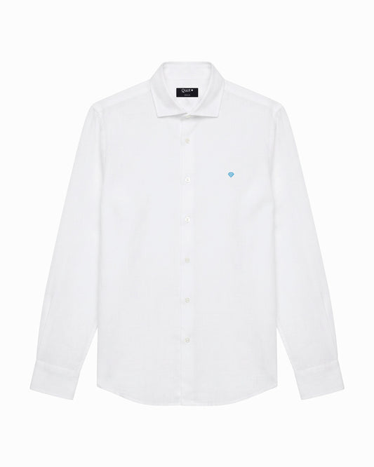 Camisa Lino Blanca 100% Natural
