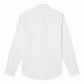 Camisa Lino Premium Blanca 100% Natural