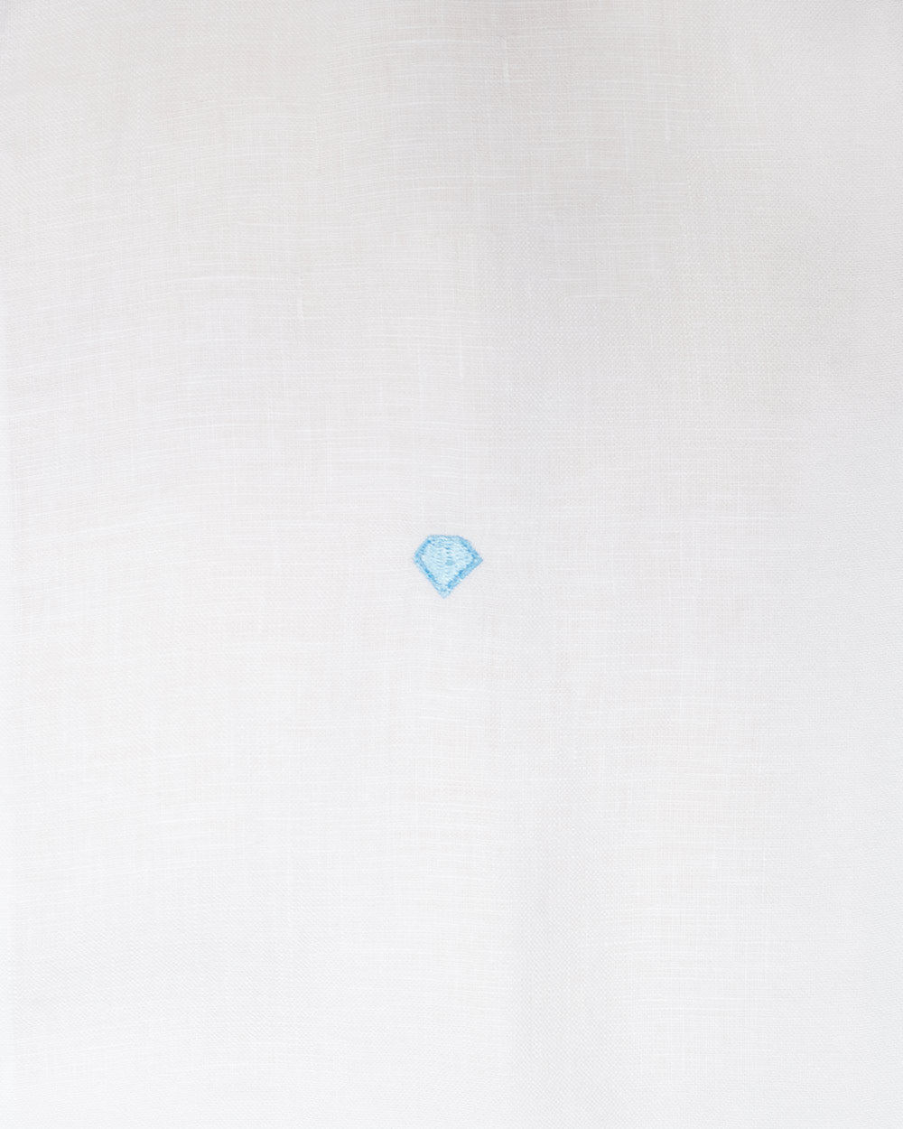 Camisa Lino Premium Blanca 100% Natural