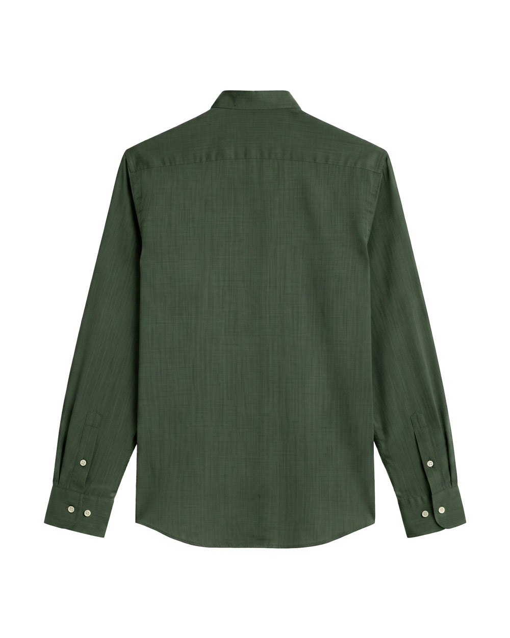Camisa Lino Premium Olive 100% Natural