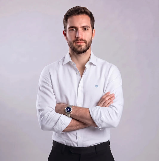 Camisa de Algodón Premium Blanco