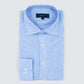 Camisa 100% lino - Azul claro