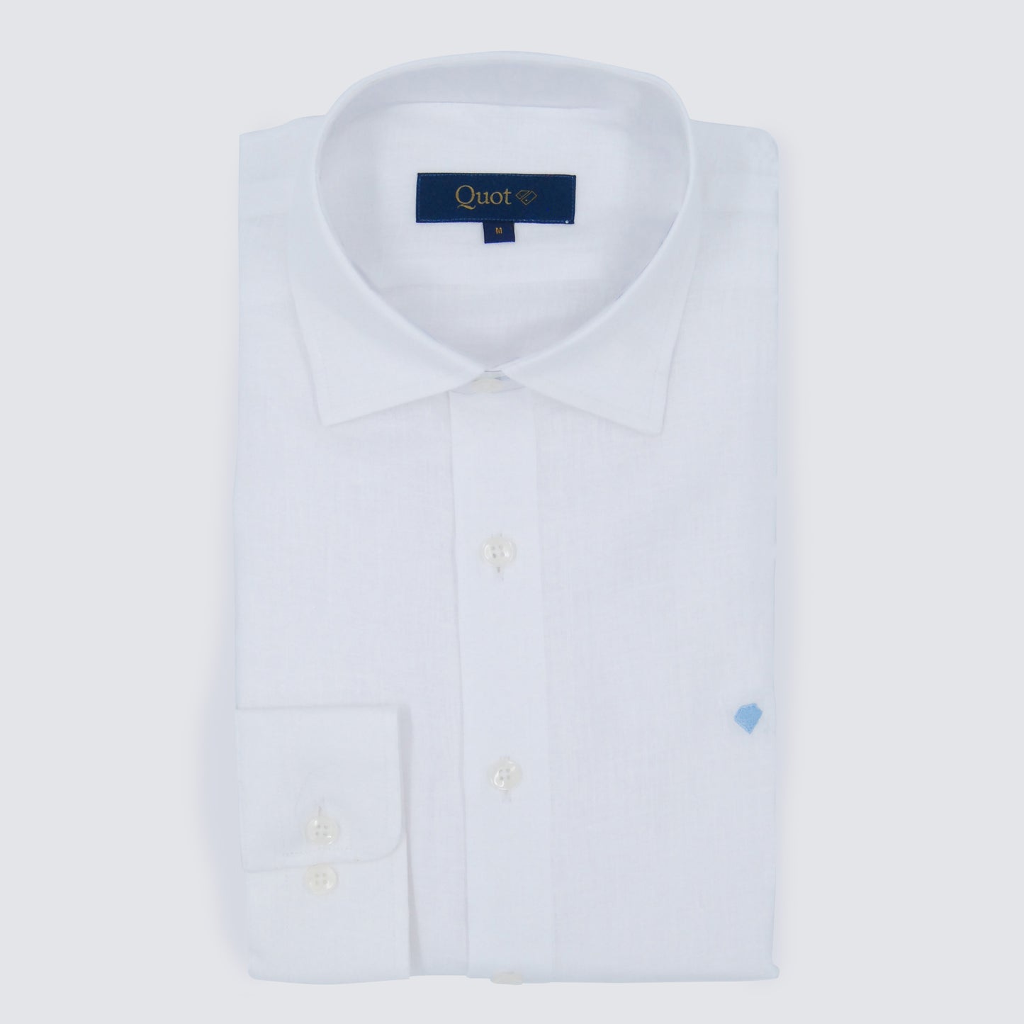 Camisa 100% lino - Blanca