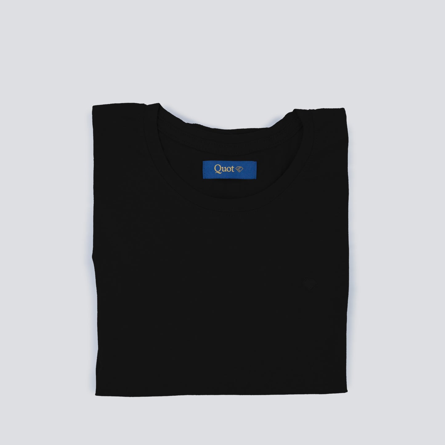 Camiseta algodón premium - Negro