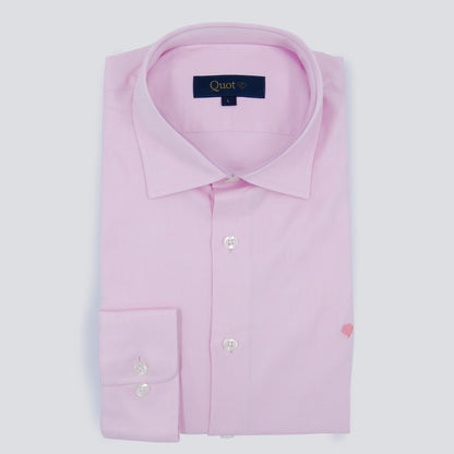 Camisa 100% algodón - Rosada