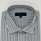 Camisa Linen-Cotton Blend Sea & Pine