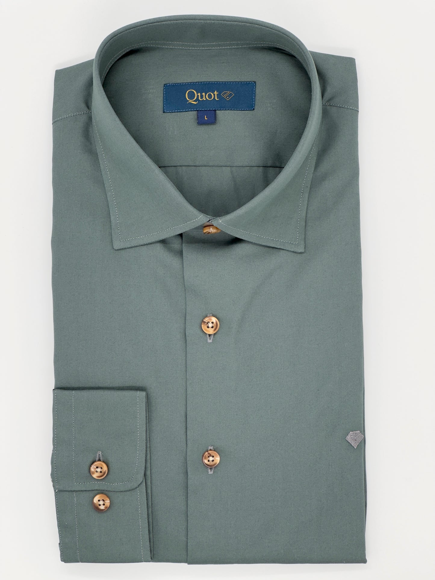 Camisa Verde Pino