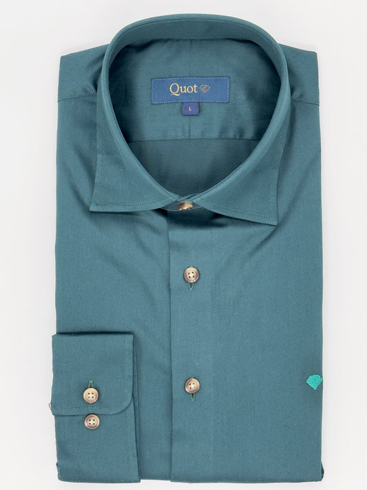 Camisa Verde Esmeralda