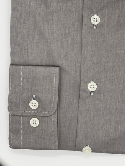 Camisa de Algodón Premium Gris