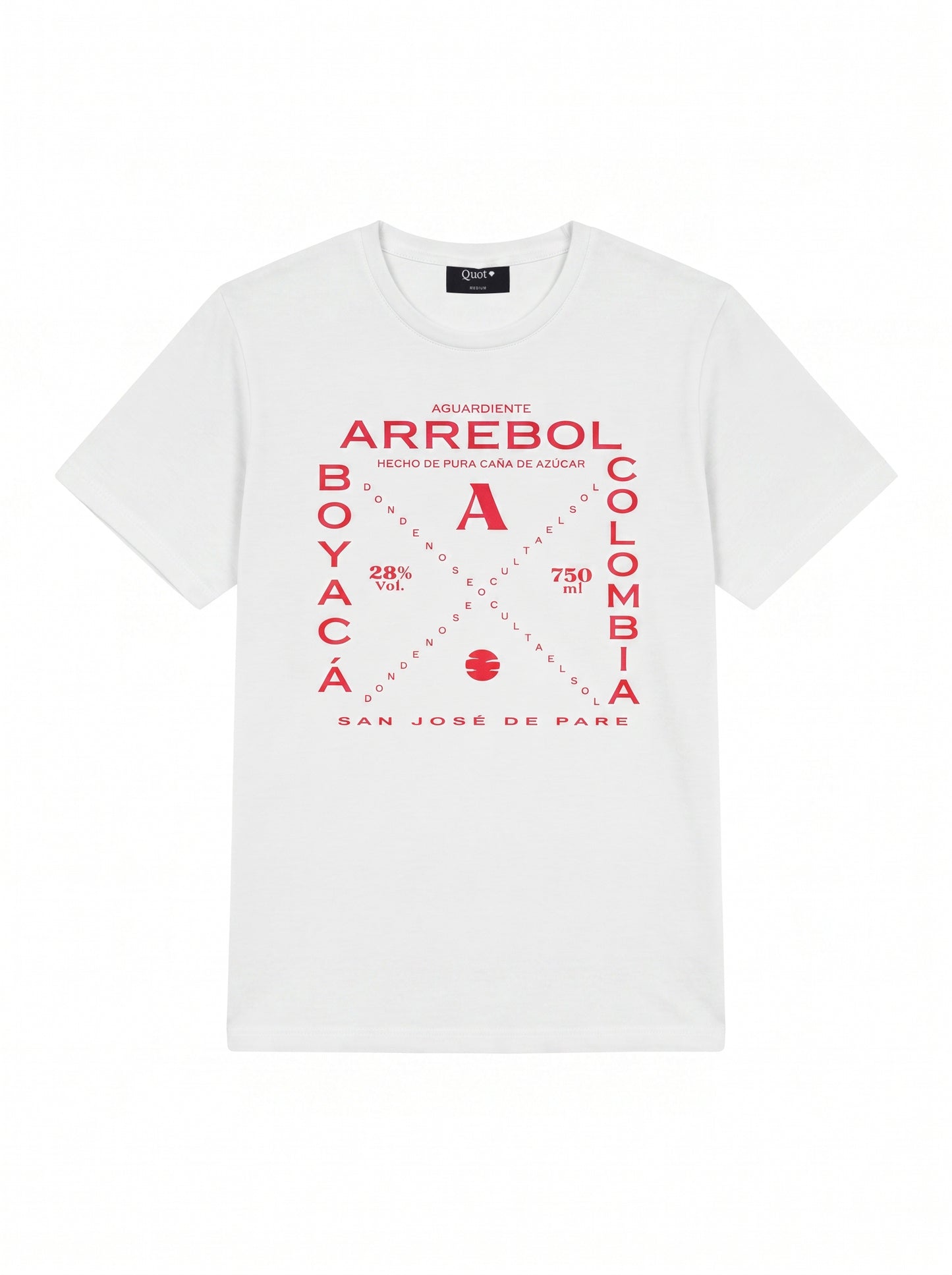 T-Shirt Algodón Premium Arrebol