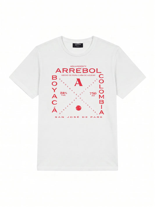 T-Shirt Algodón Premium Arrebol