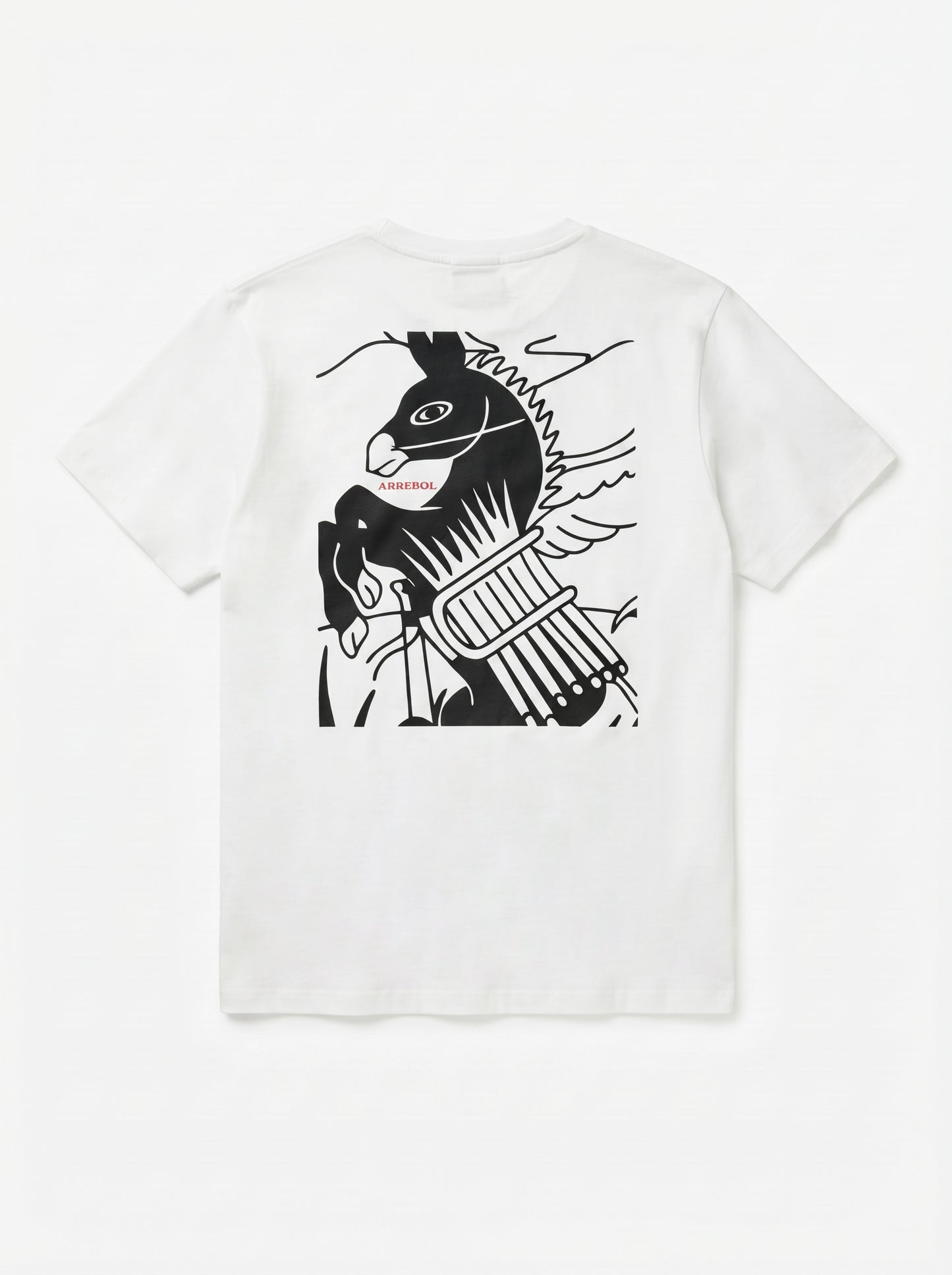 T-Shirt Algodón Premium Arrebol