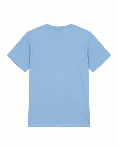 Camiseta de Algodón Premium Azul JT