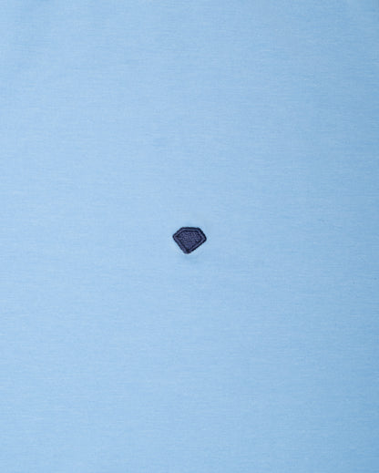 Camiseta de Algodón Premium Azul JT