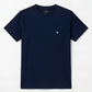 T-Shirt Algodón Premium Azul Oscuro