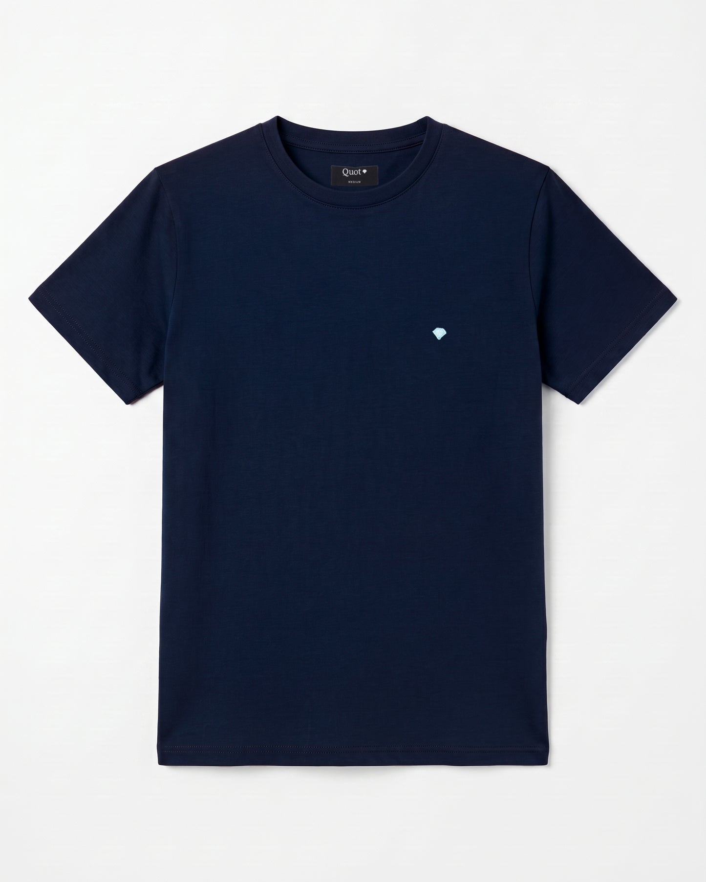 T-Shirt Algodón Premium Azul Oscuro