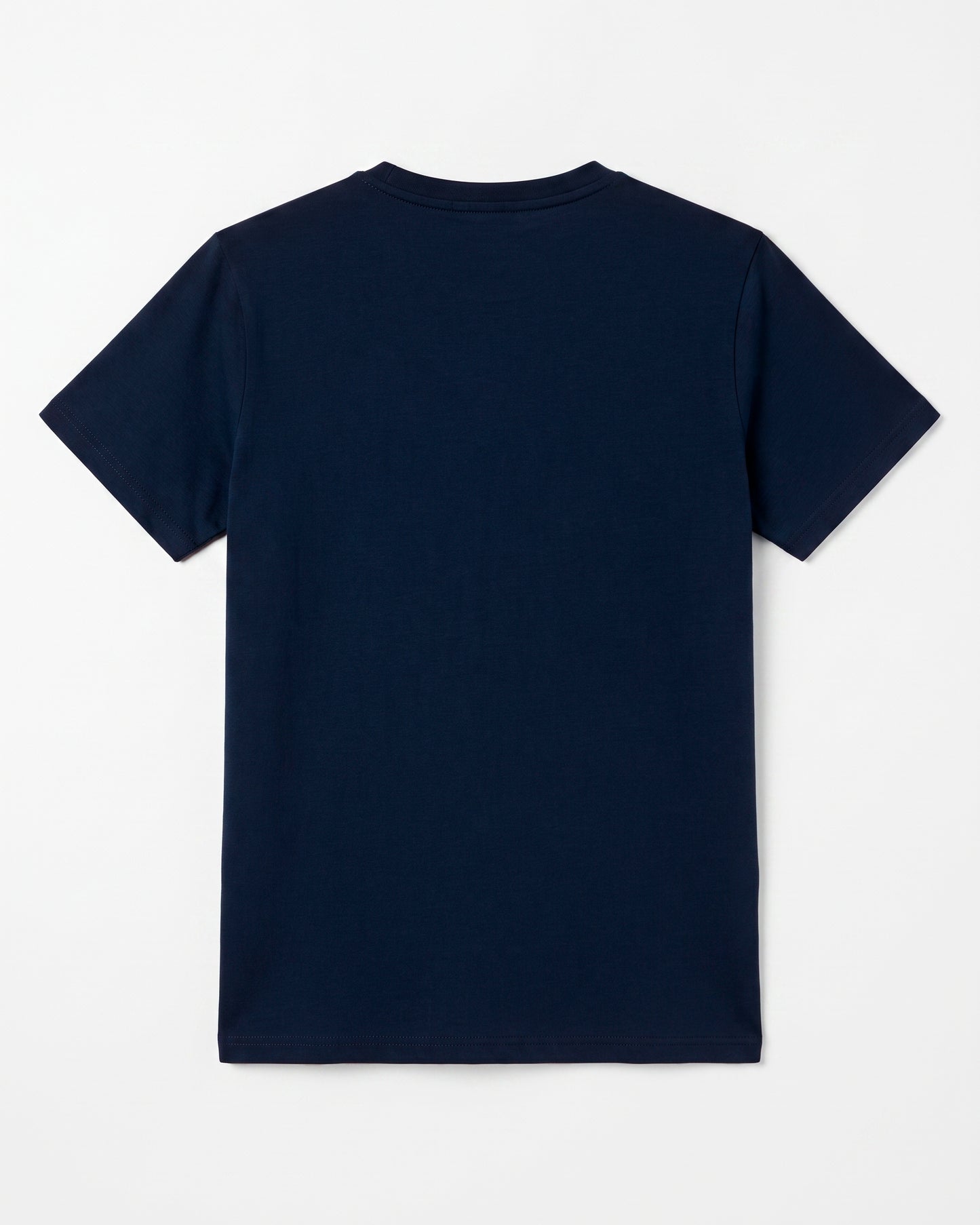 T-Shirt Algodón Premium Azul Oscuro