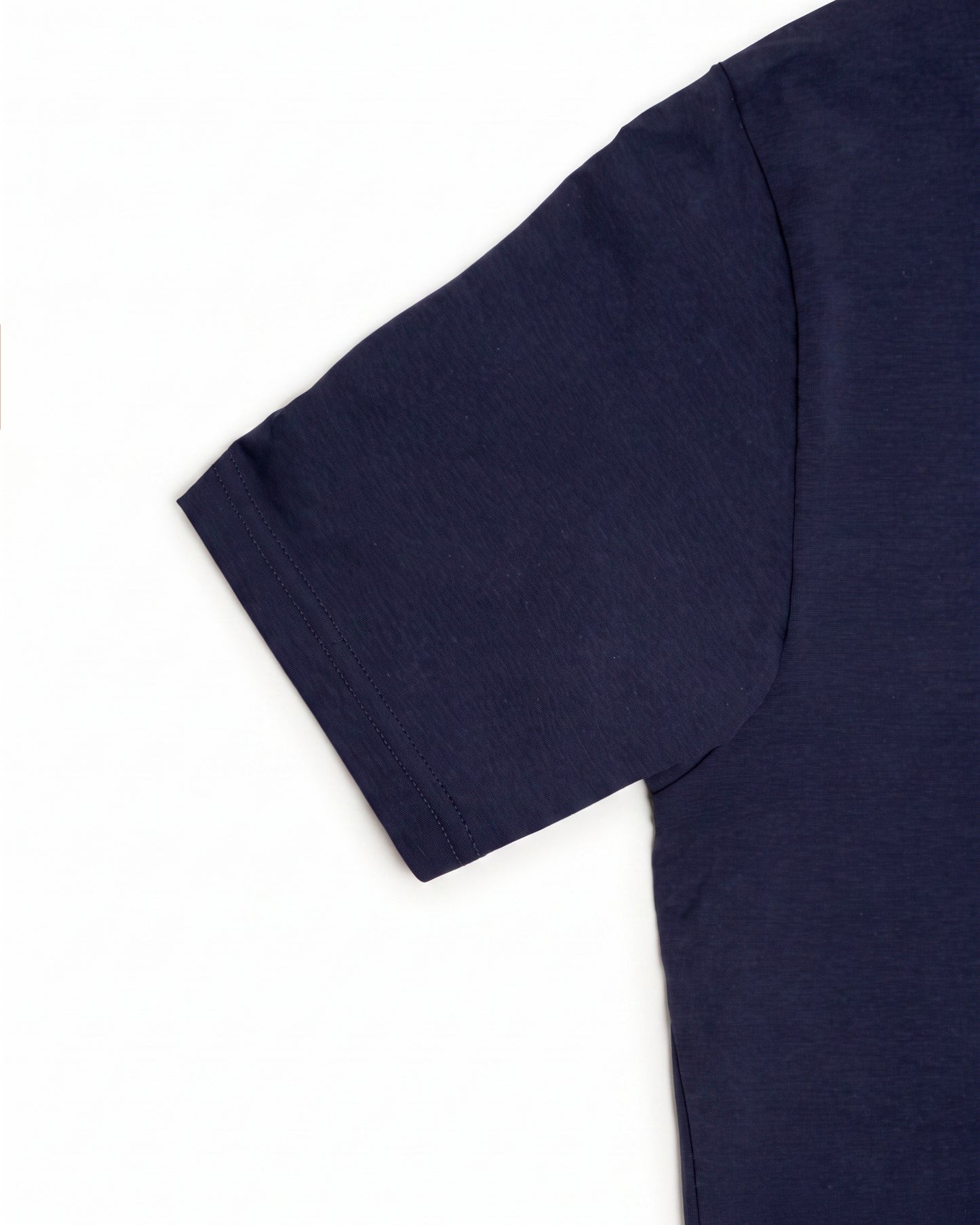 T-Shirt Algodón Premium Azul Oscuro